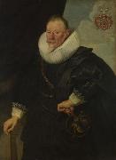 Peter Paul Rubens Portrait of prince Wladyslaw Vasa in Flemish costume. oil